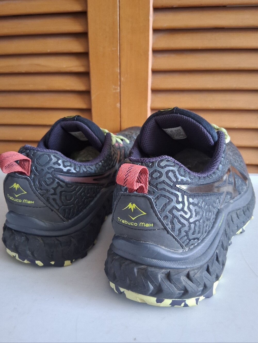 BrainDead X Asics Trabuco Max Black Cinnabar Women's Running Shoe * Size: 6.5 - Picture 5 of 8